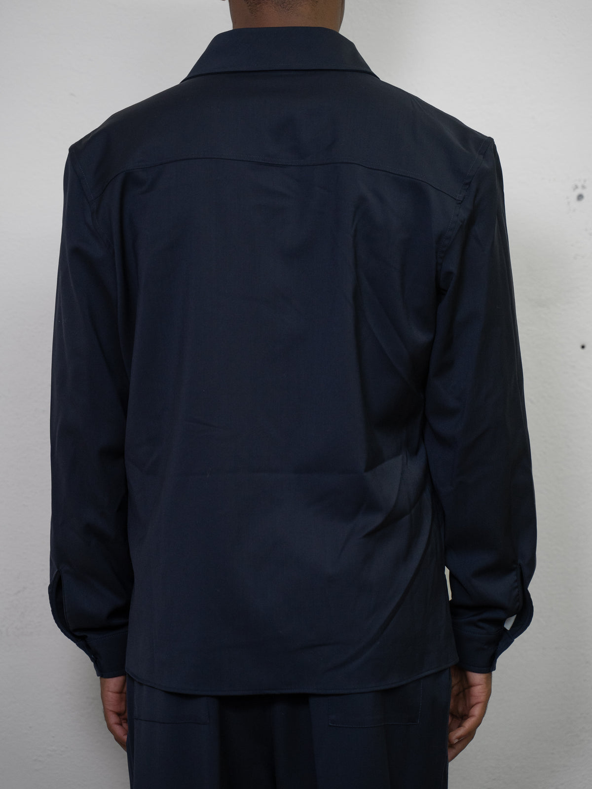 WOOL SHIRT
