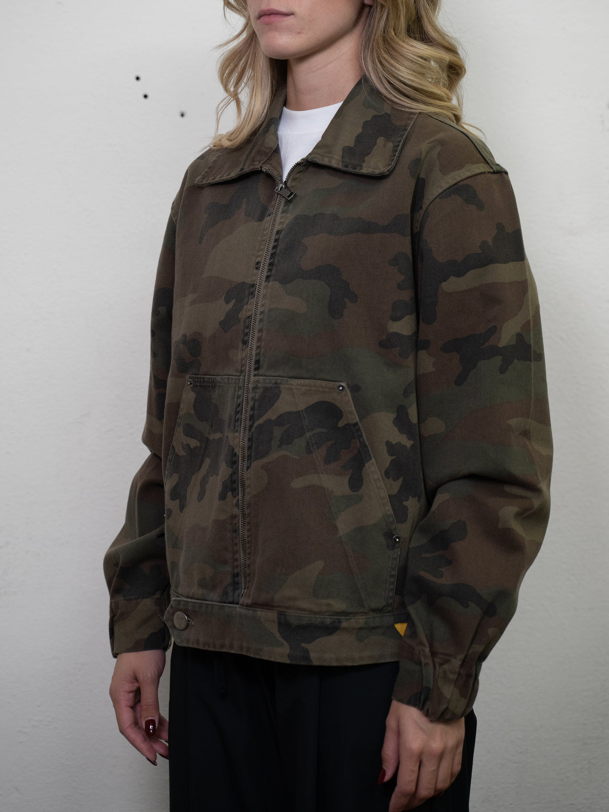 CAMOUFLAGE WORKER JACKET