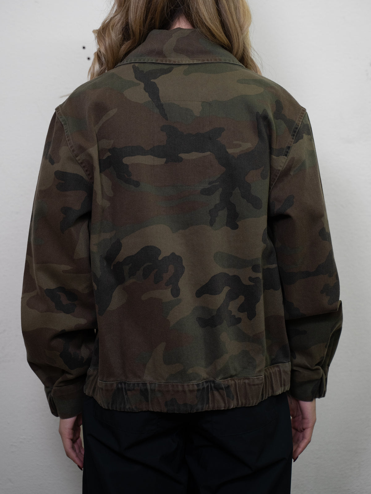 CAMOUFLAGE WORKER JACKET