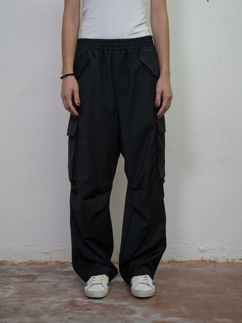 WIDE LEG CARGO PANT