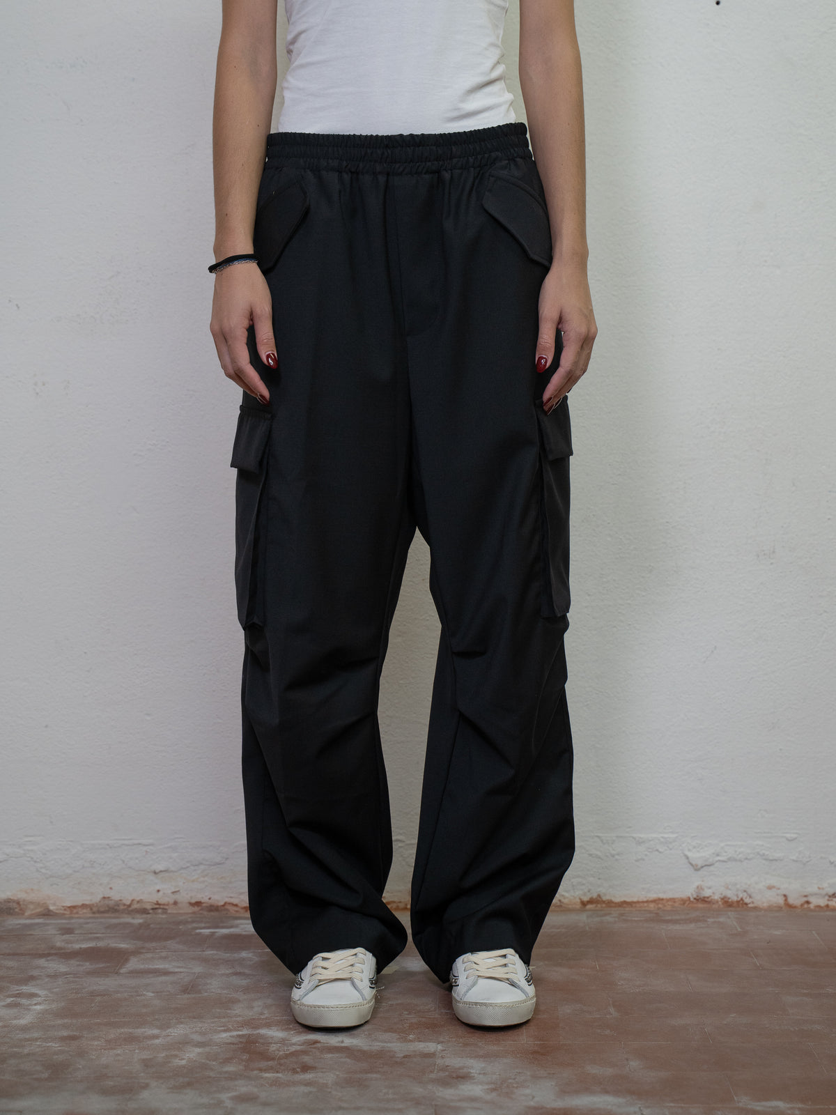 WIDE LEG CARGO PANT