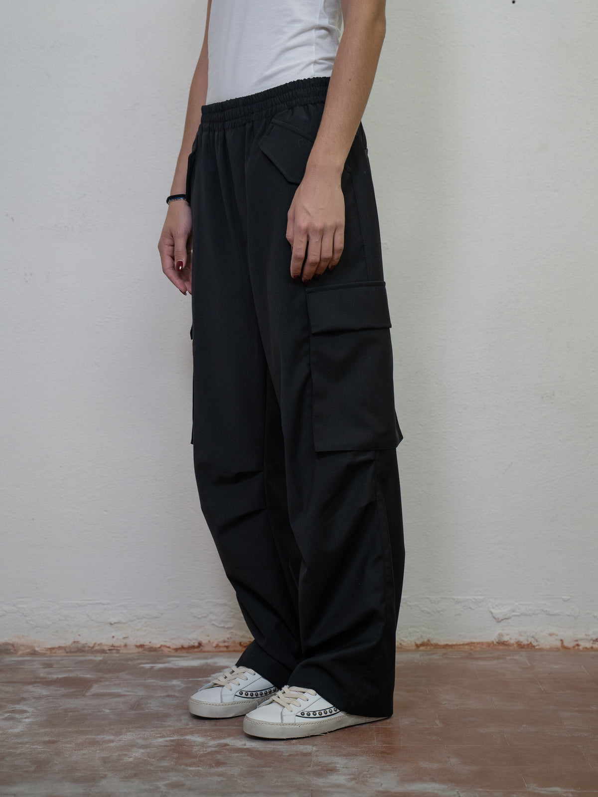 WIDE LEG CARGO PANT