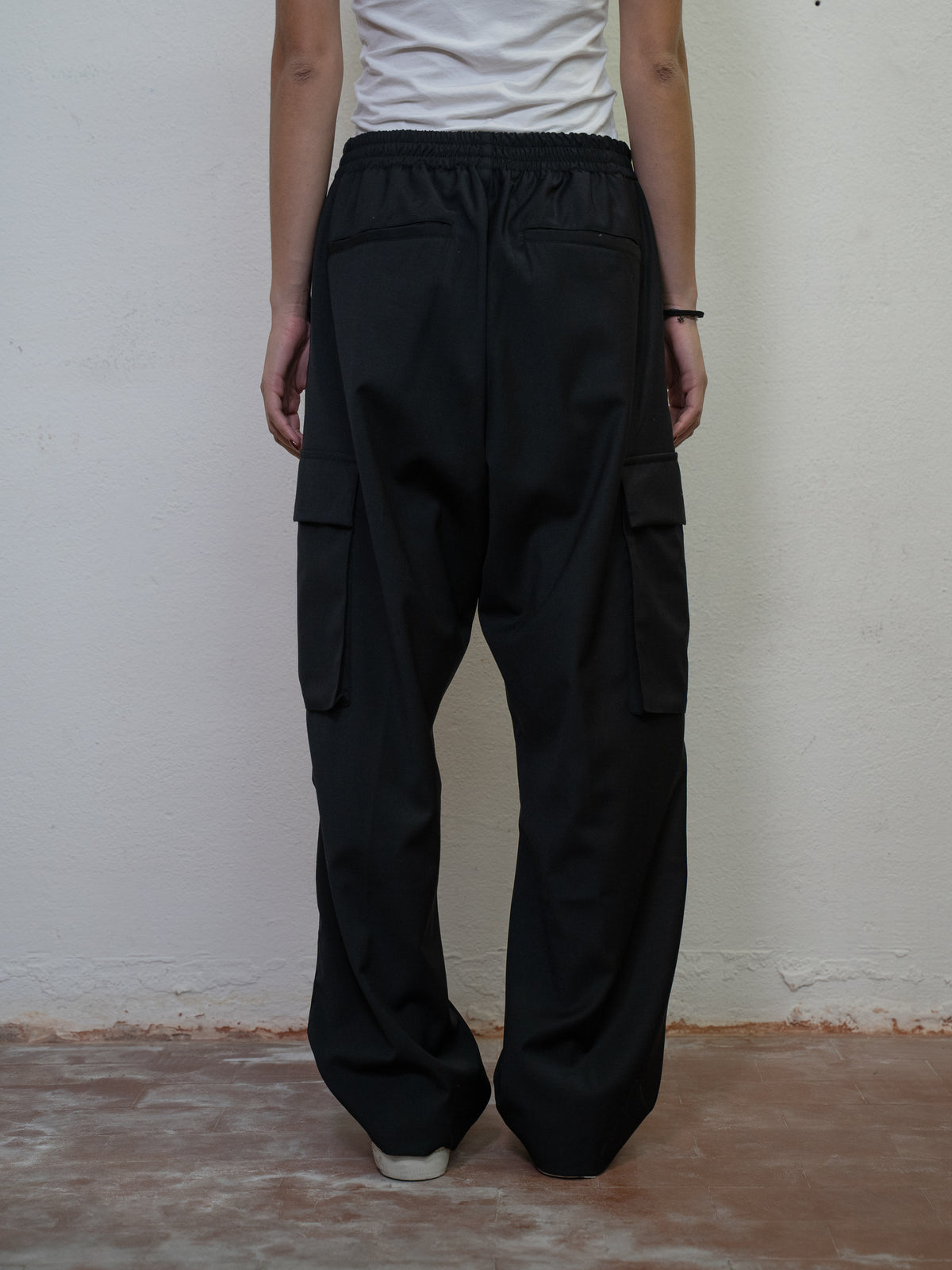 WIDE LEG CARGO PANT