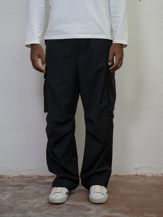 WIDE LEG CARGO PANT
