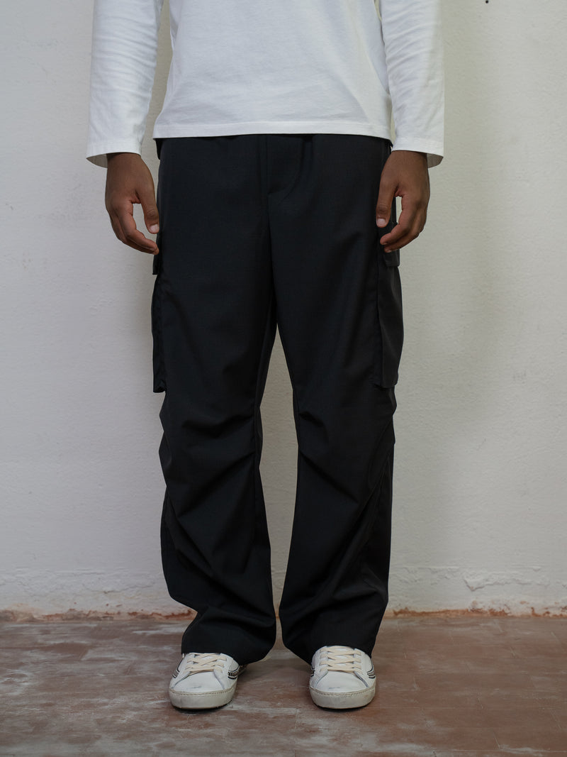 WIDE LEG CARGO PANT