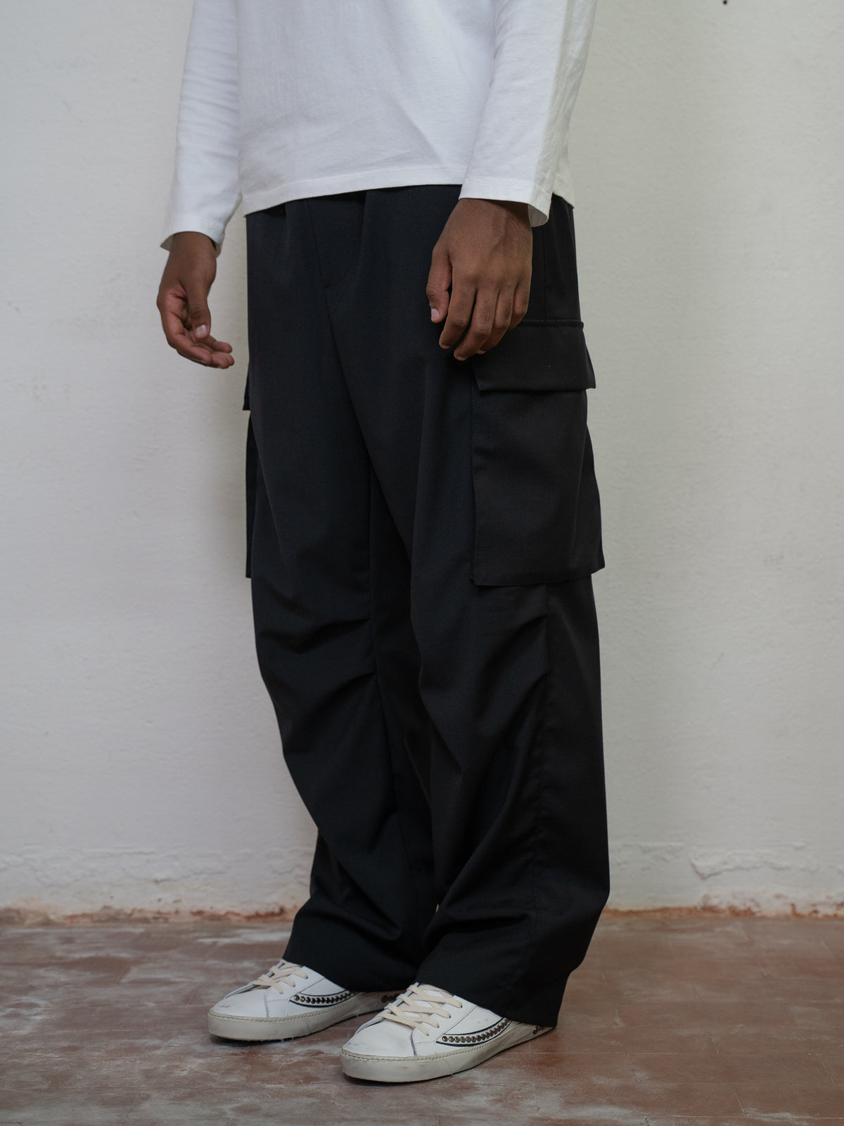 WIDE LEG CARGO PANT
