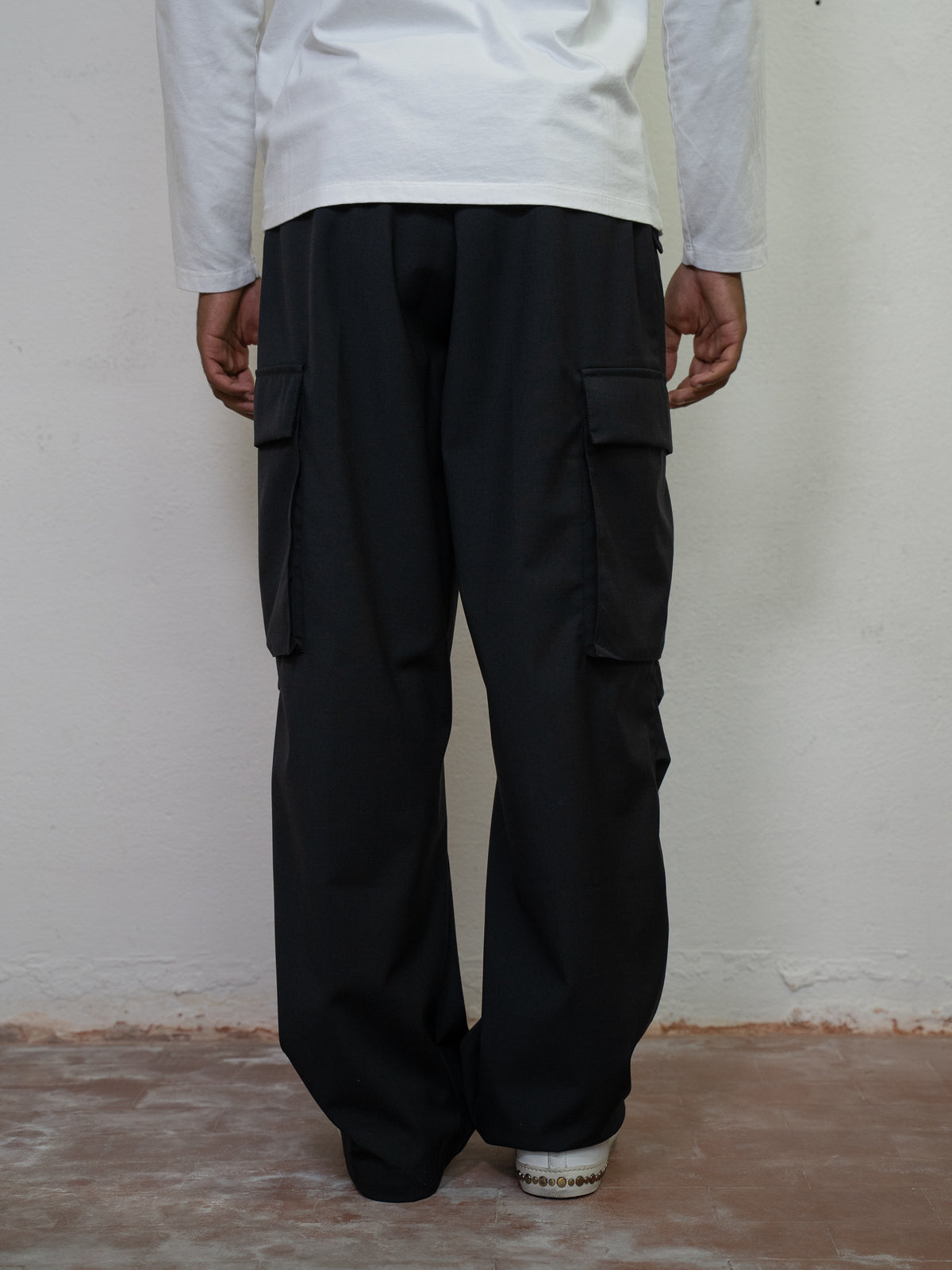 WIDE LEG CARGO PANT