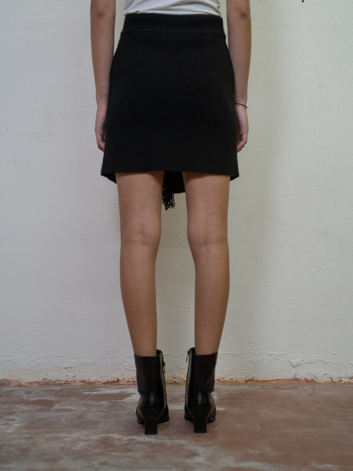 WOOL SKIRT