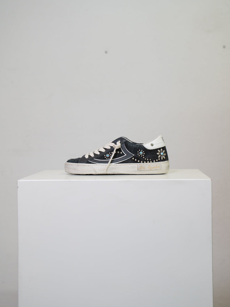 FLOWERS STUDDED LOW SNEAKER