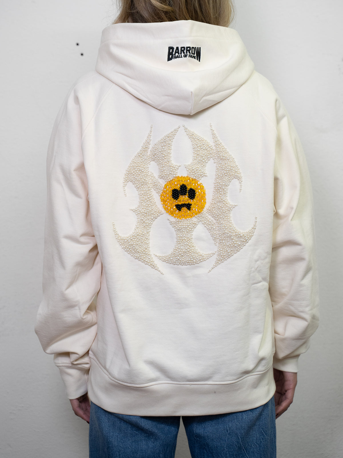 PEARL LOGO HOODIE