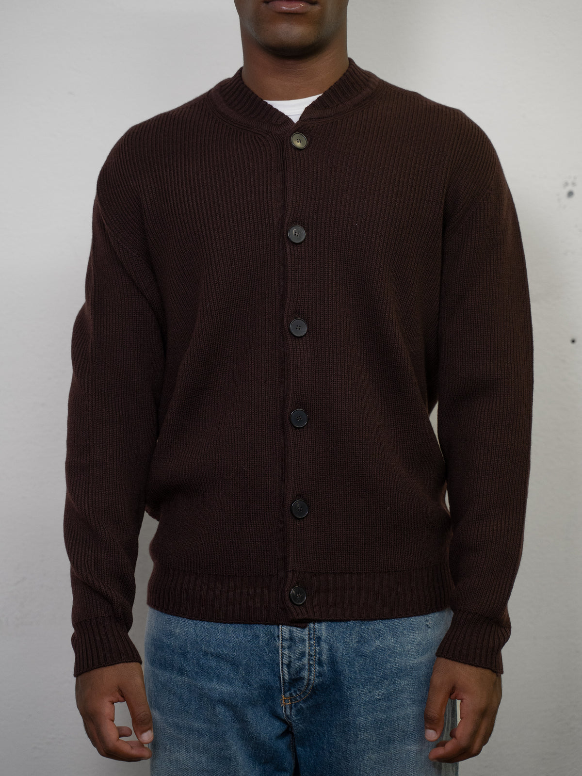 BOMBER SWEATER