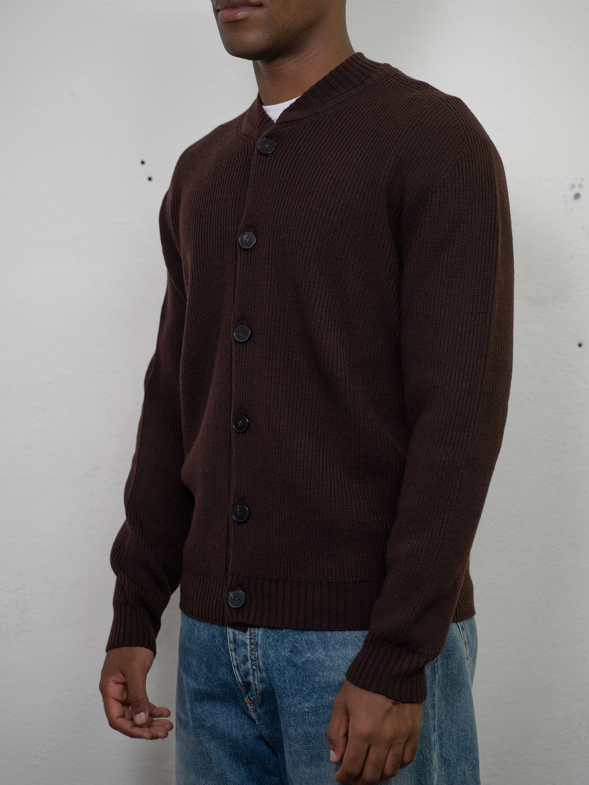 BOMBER SWEATER