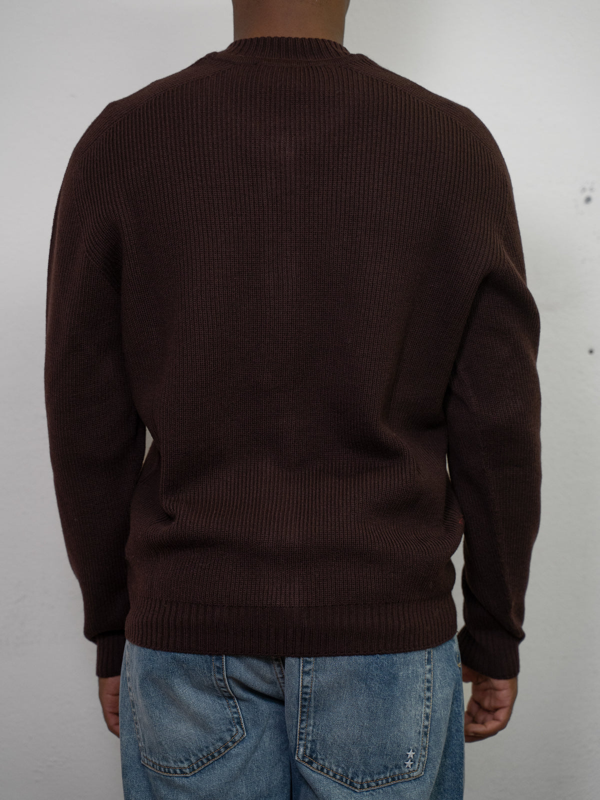 BOMBER SWEATER