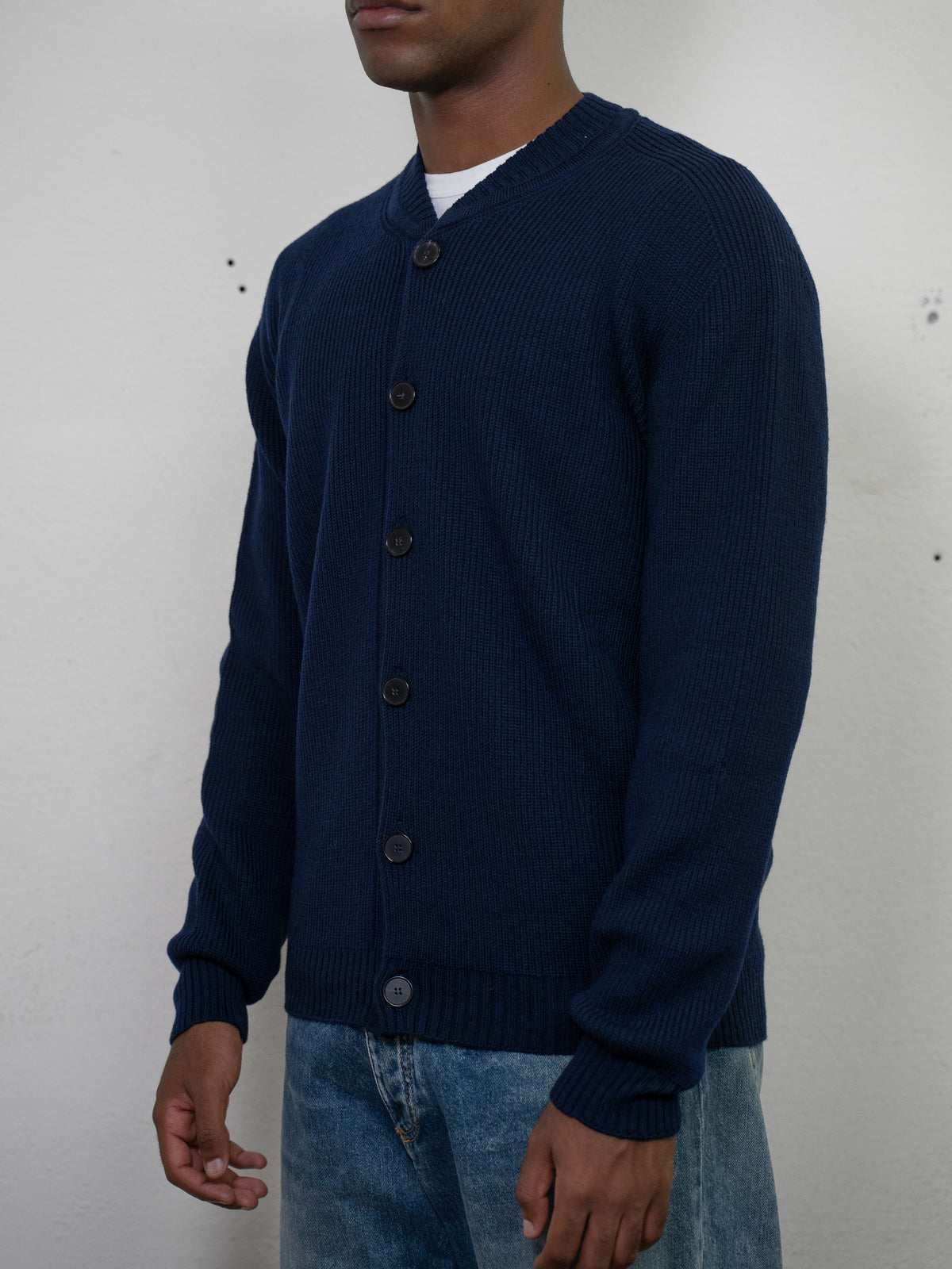 BOMBER SWEATER