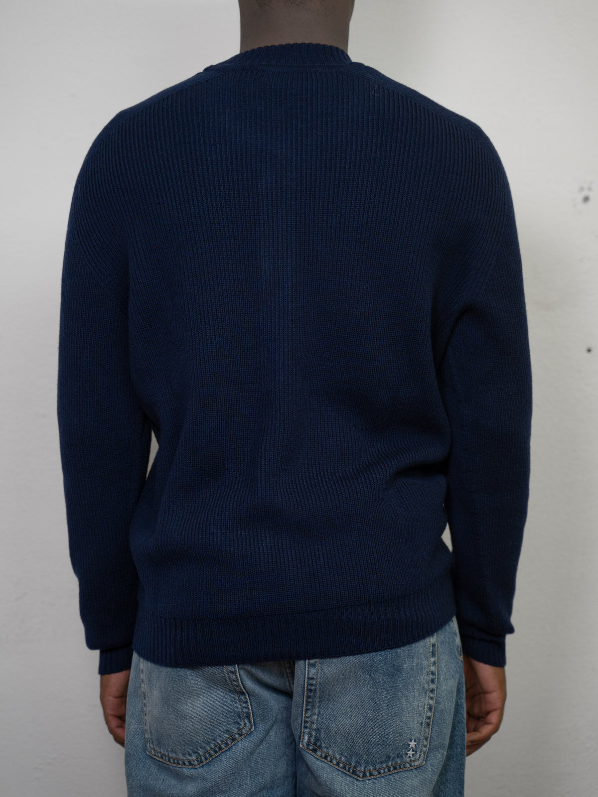 BOMBER SWEATER