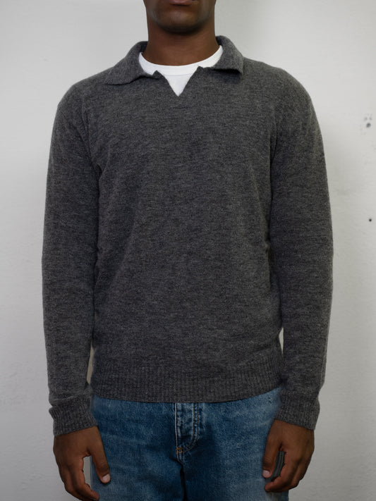 POLO SWEATER