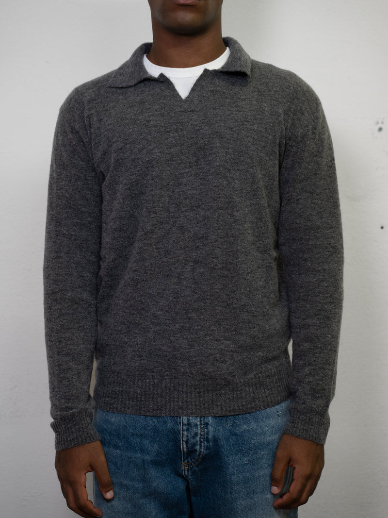 POLO SWEATER
