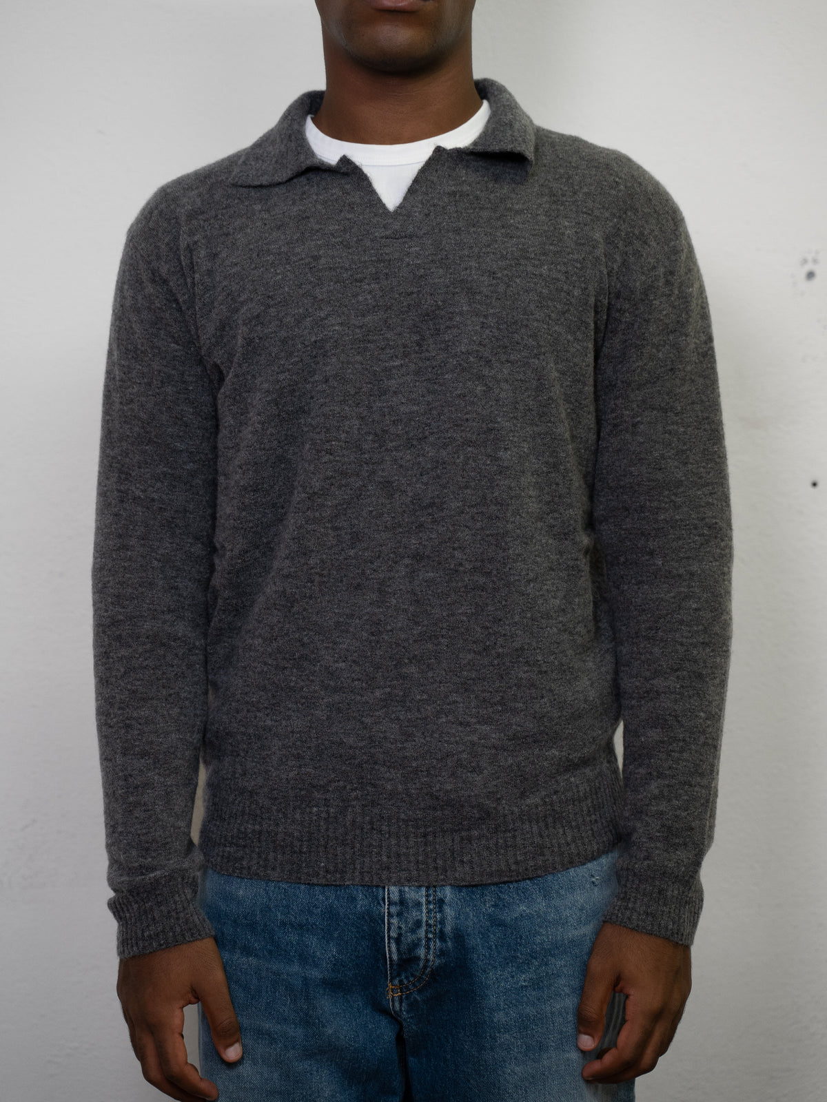 POLO SWEATER