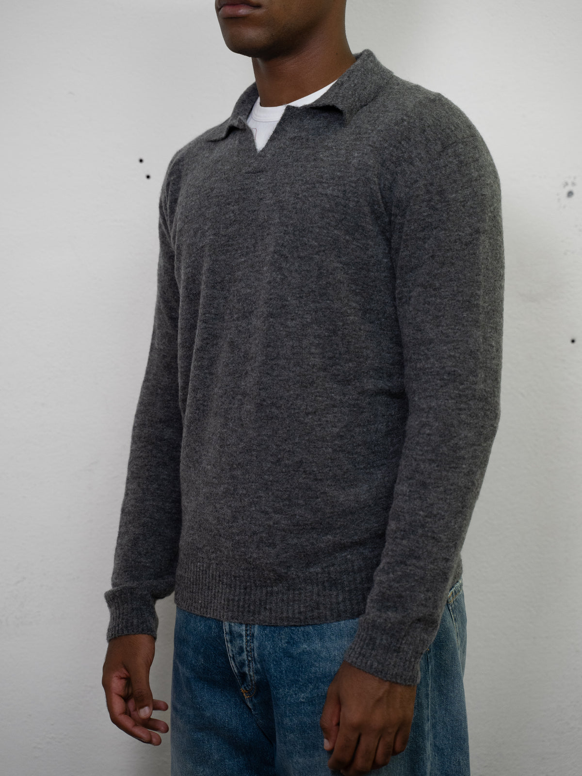 POLO SWEATER