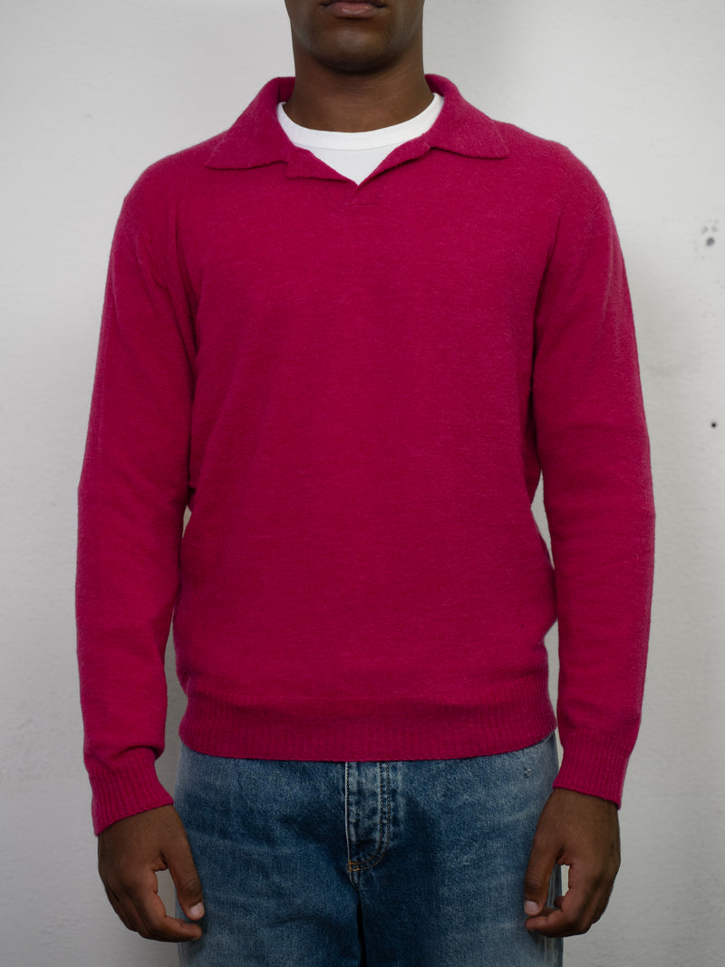 POLO SWEATER