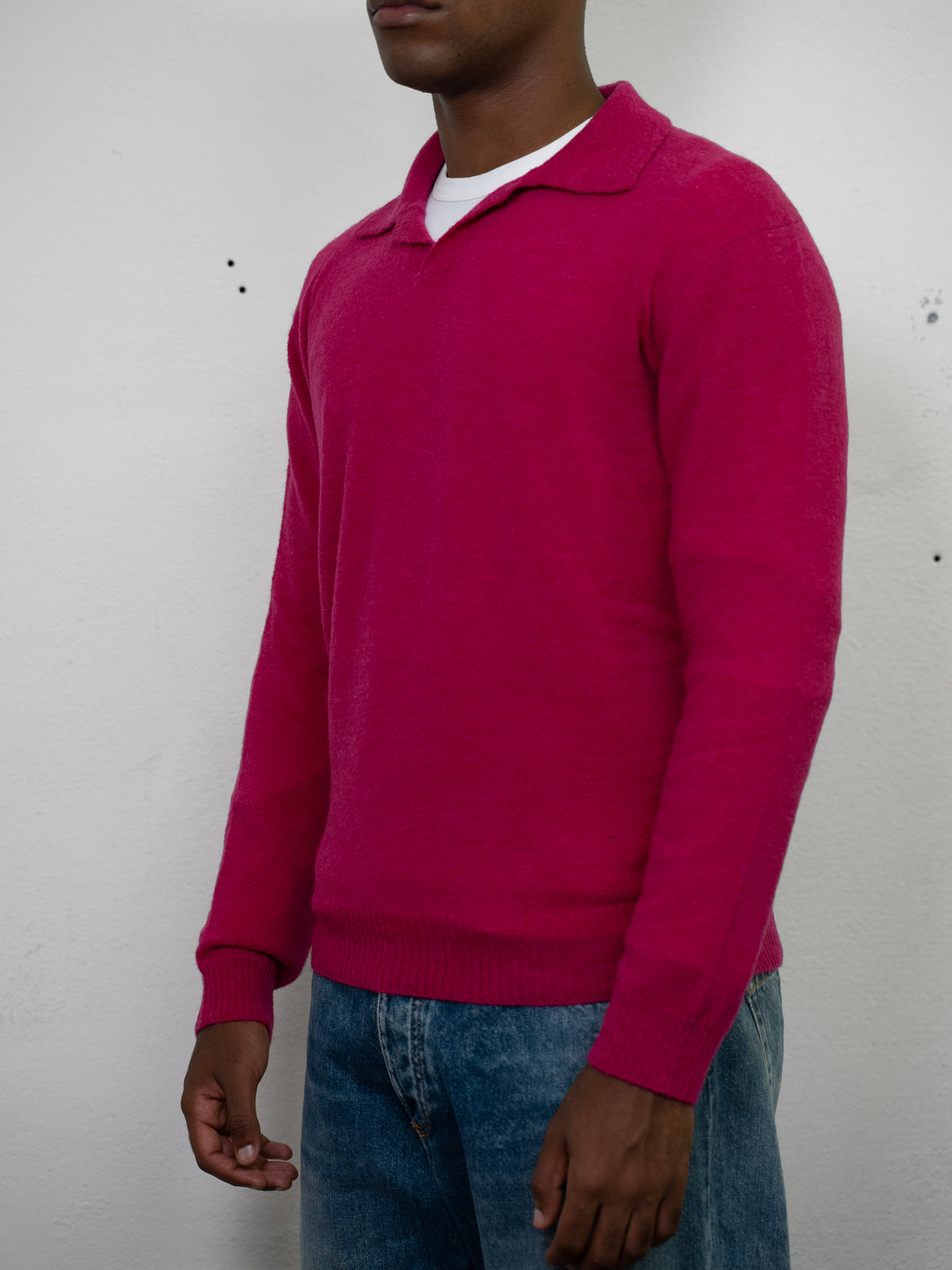 POLO SWEATER