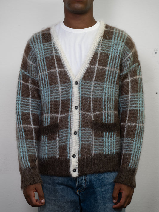 TARTAN CARDIGAN