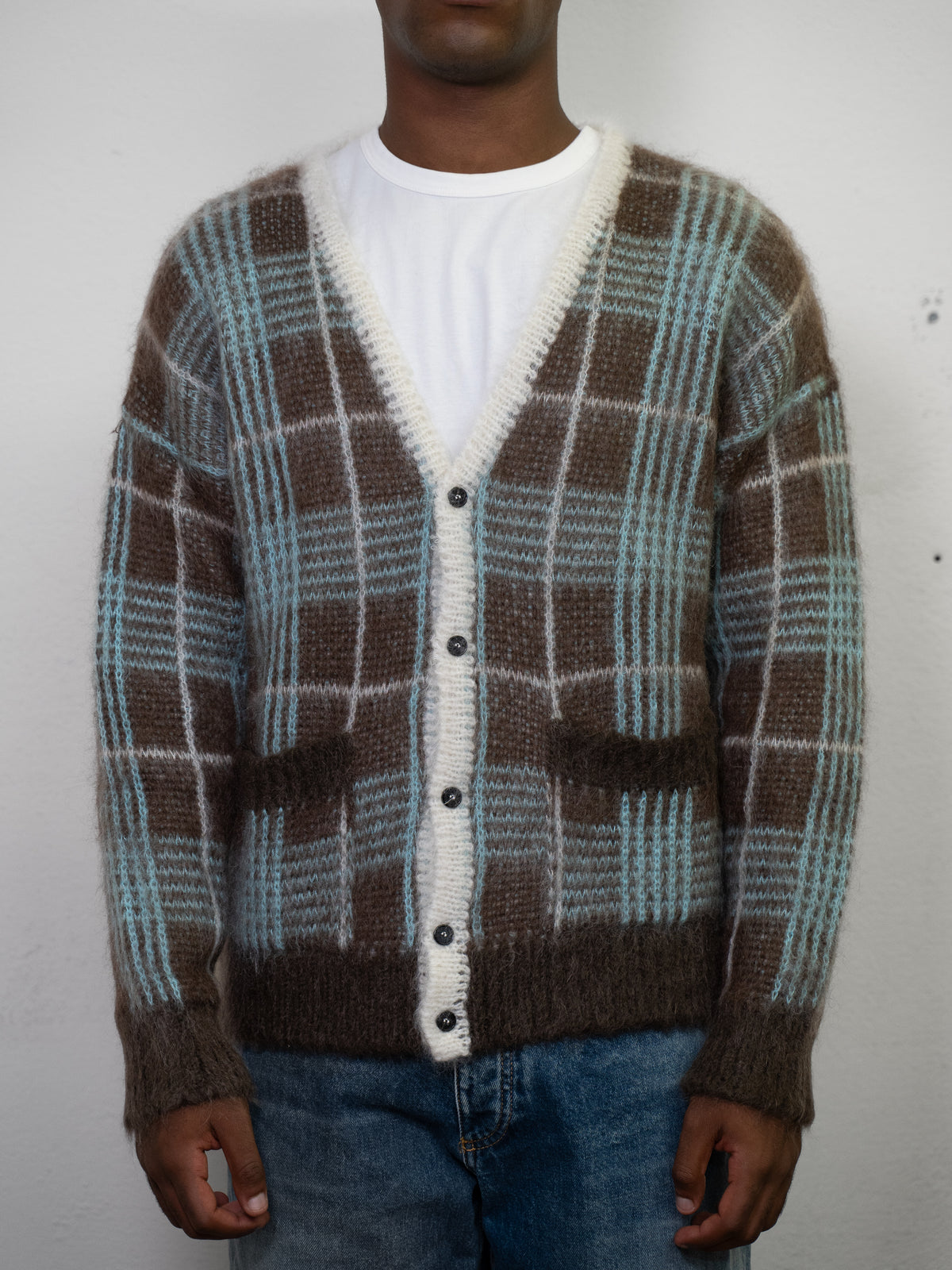 TARTAN CARDIGAN