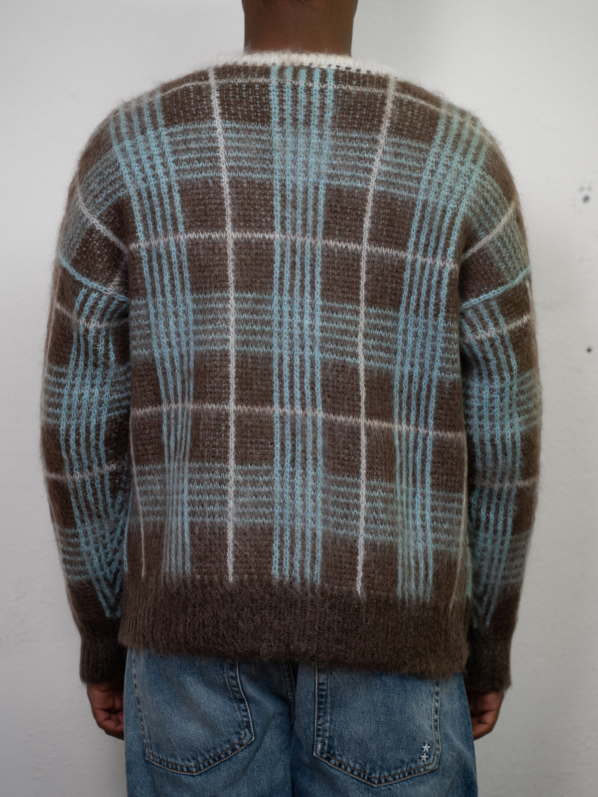 TARTAN CARDIGAN