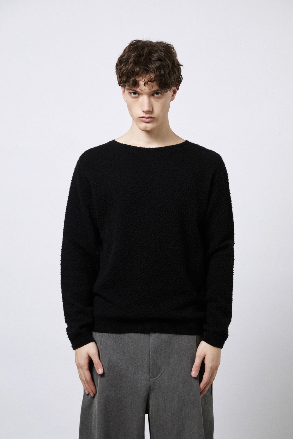 BOATNECK CASENTINO SWEATER