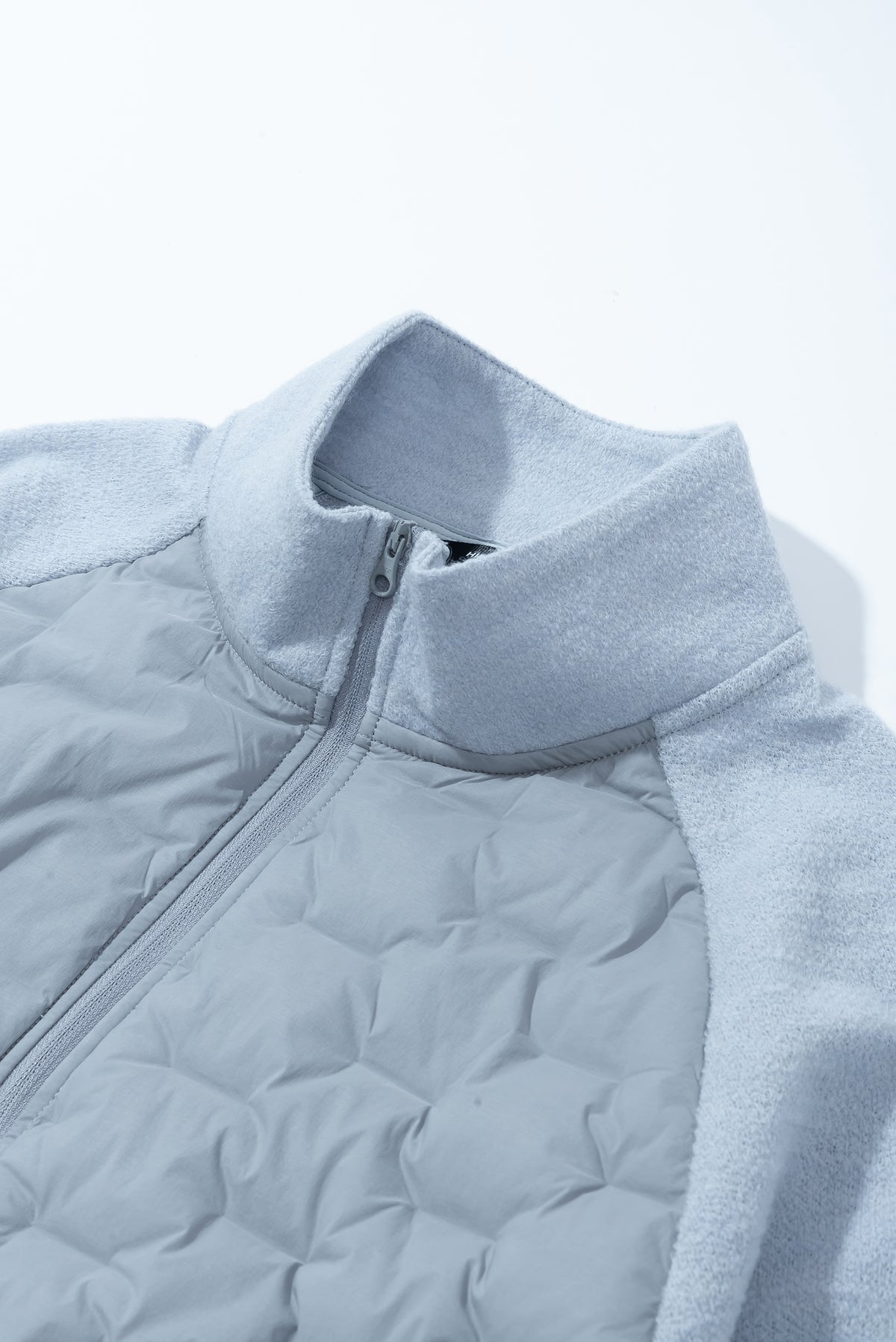 PATH HYBRID KNITTED PADDED JACKET