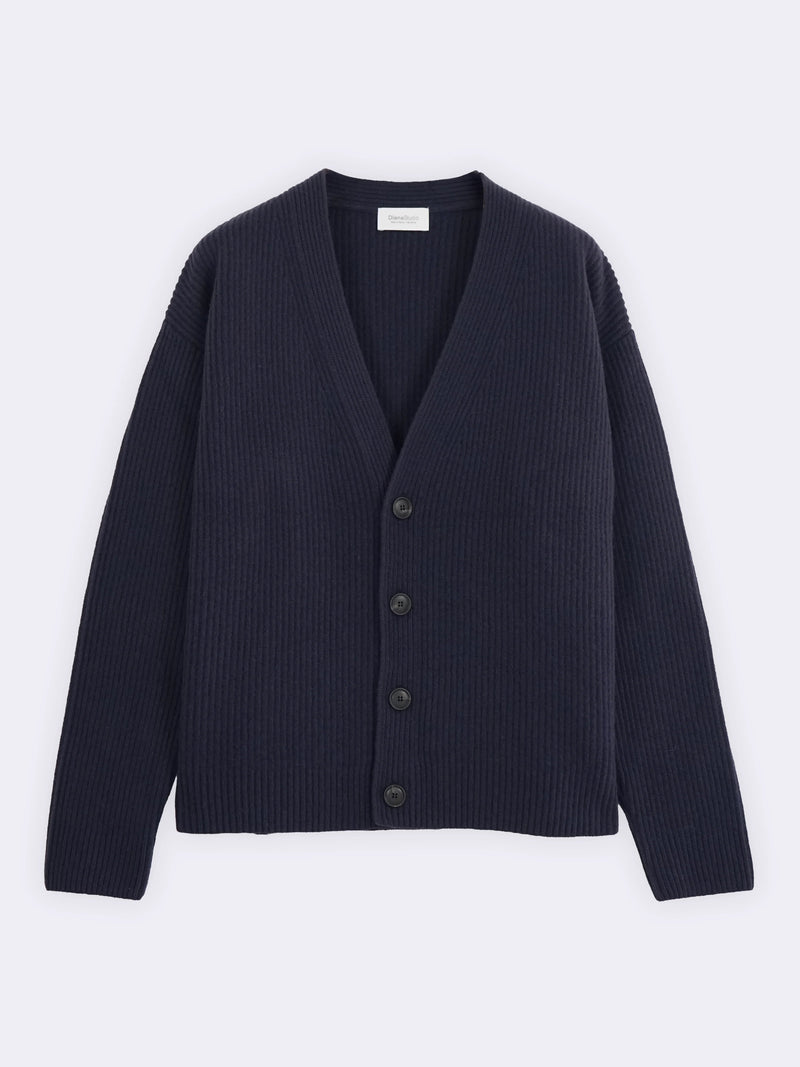 WOOL CARDIGAN