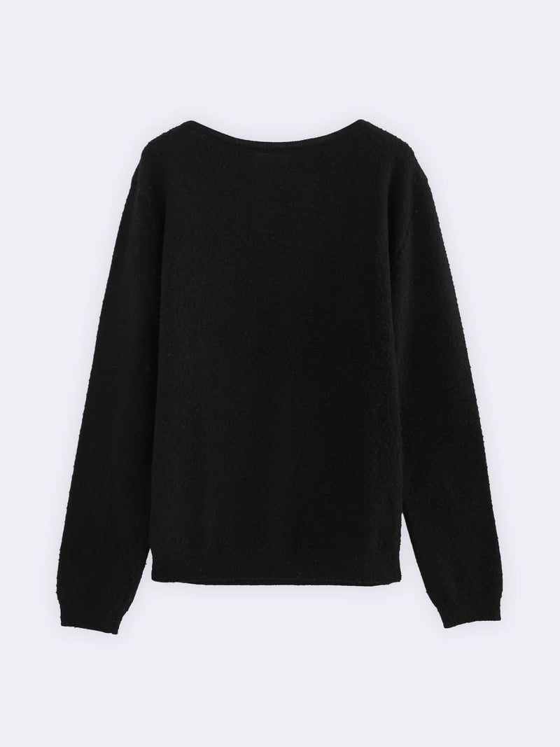 BOATNECK CASENTINO SWEATER