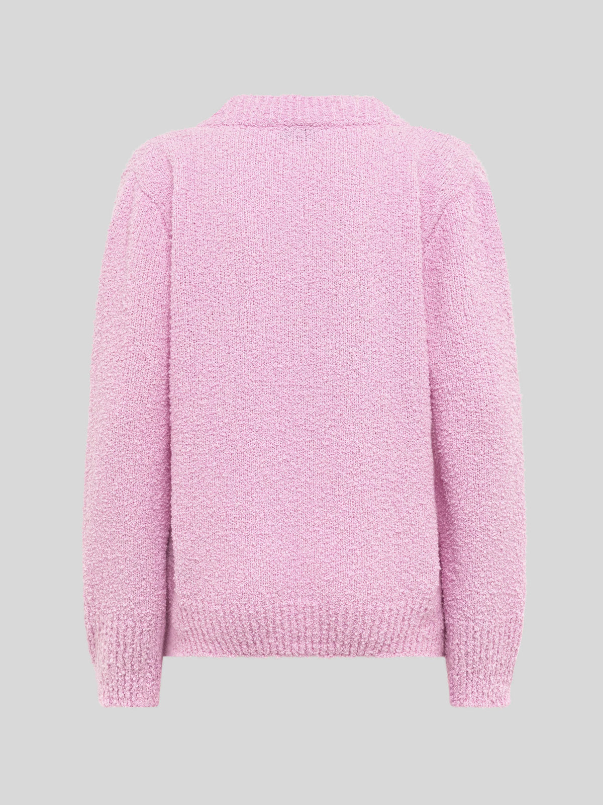 SOFT TEXTURED SWEATER