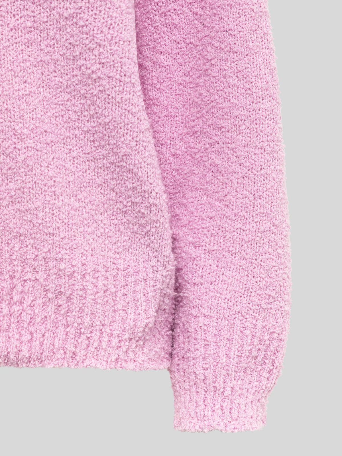 SOFT TEXTURED SWEATER