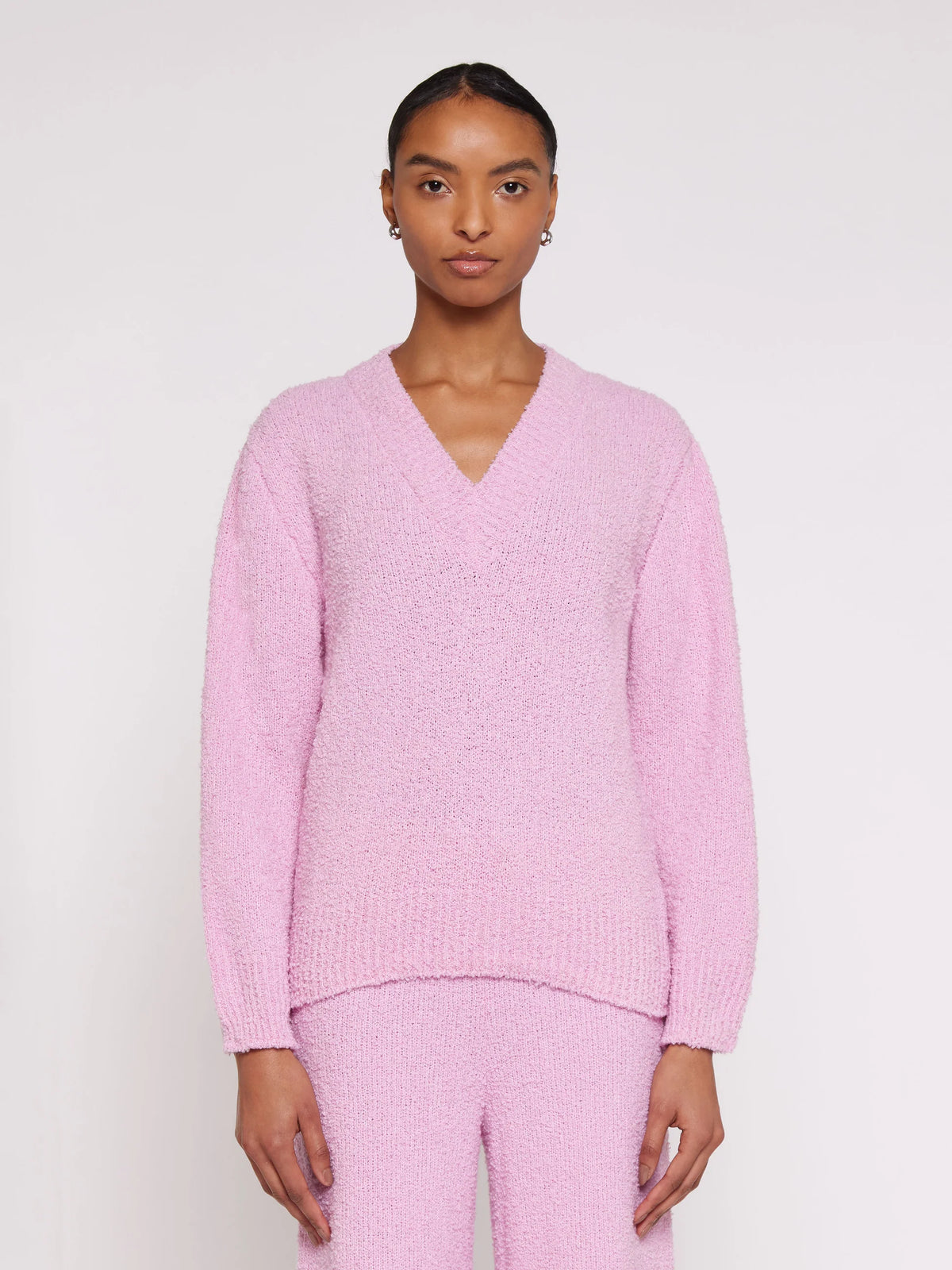 SOFT TEXTURED SWEATER
