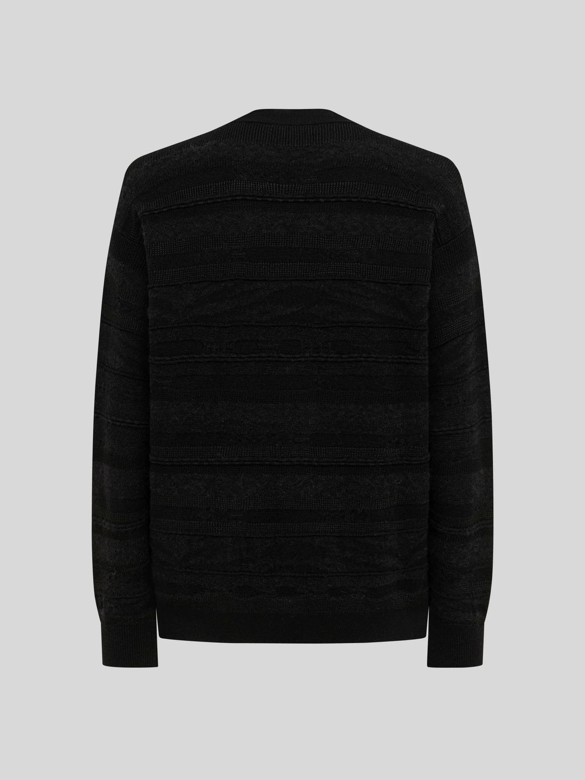 JACQUARD CARDIGAN
