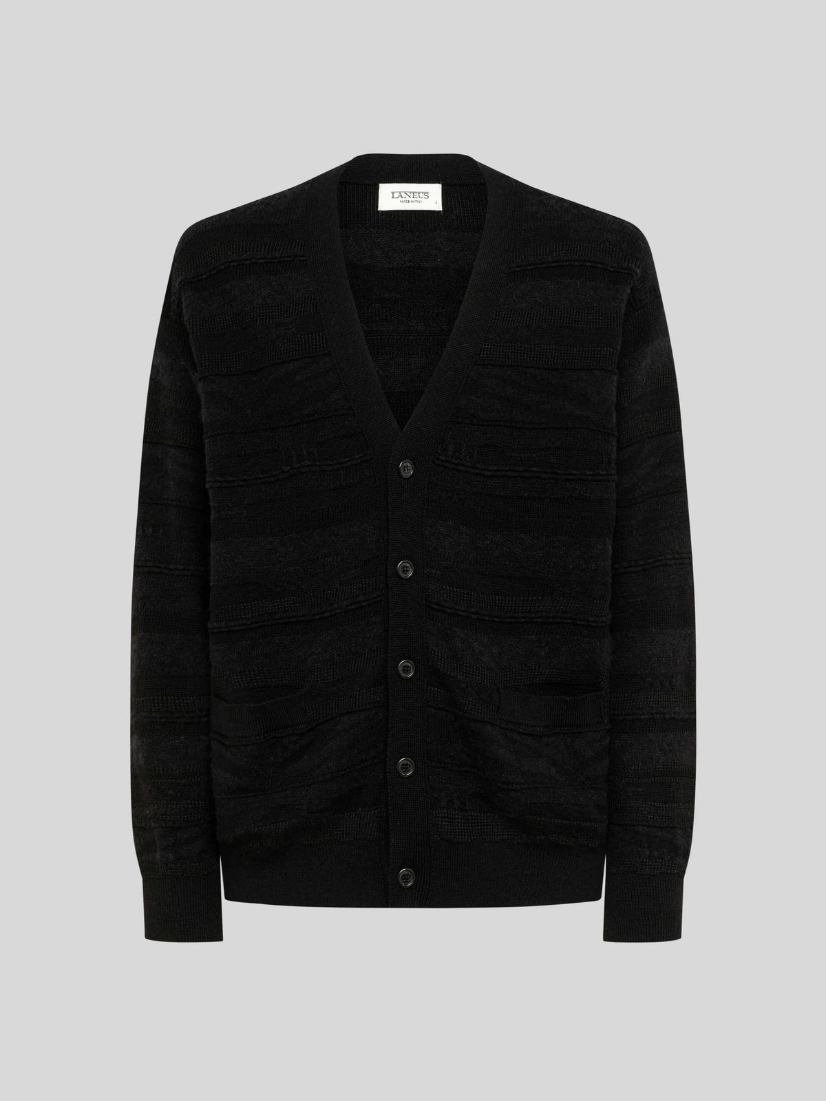 JACQUARD CARDIGAN